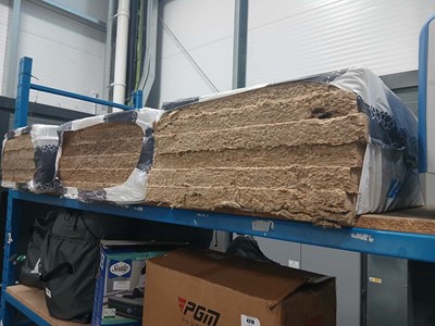 Lot 4205 - Three bundles of Rocksilk insulation