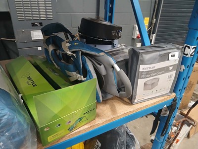 Lot 4208 - Kettler protective cover, mobile cooker, child...