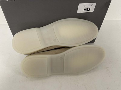 Lot Legend loafers in beige size UK9 - boxed