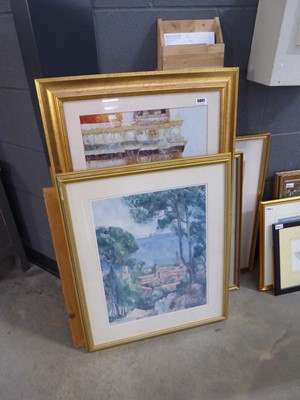 Lot 5041 - Quantity of prints, to include tin mine,...