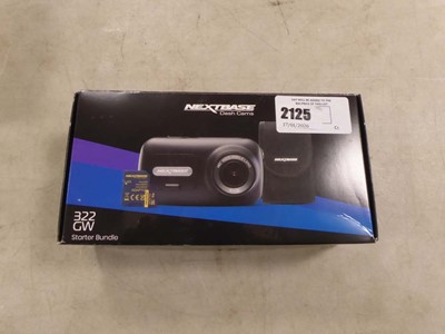 Lot 2125 - Boxed Nextbase dash cam starter bundle