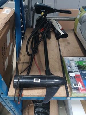 Lot 4212 - Outboard boat motor