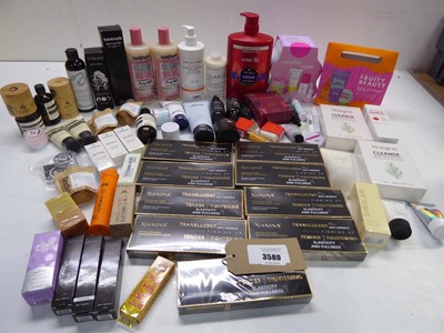 Lot Selection of toiletries including Body wash,...