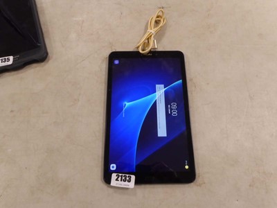 Lot 2133 - Samsung SMT580 tablet with cable