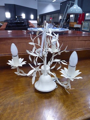 Lot 5184 - Laura Ashley 3 branch ceiling light