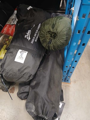 Lot 4220 - Selection of camping gear to include folding...