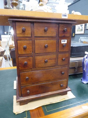 Lot 5187 - Modern multi-drawer storage cabinet