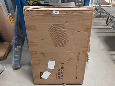 Lot 4226 - Garden bin store