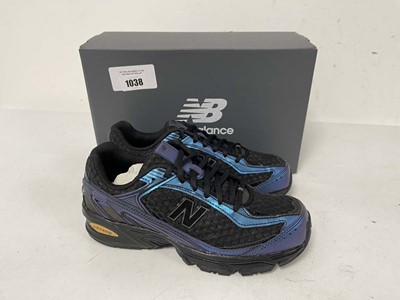 Lot New Balance 509 trainers in black size UK5 -...