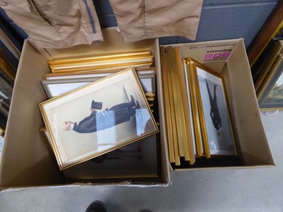 Lot 5065 - 2 boxes containing a large quantity of spy prints