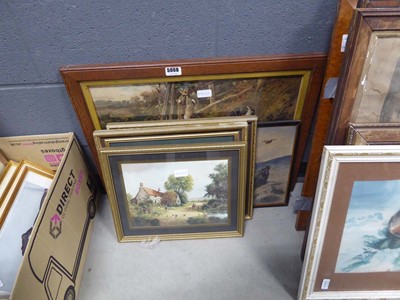 Lot 5068 - Quantity of prints, to include gun dogs,...