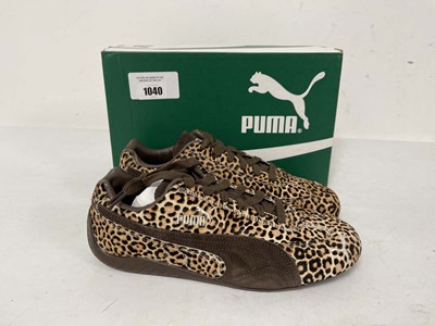 Lot Puma speedcat wild trainers in chocolate size...