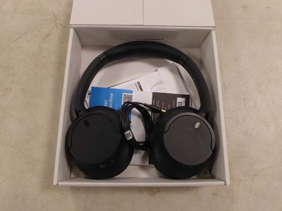 Lot 2141 - Boxed pair of Sony noise cancelling headphones