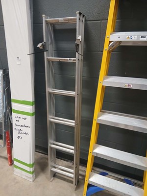 Lot 4231 - Extendable ladder