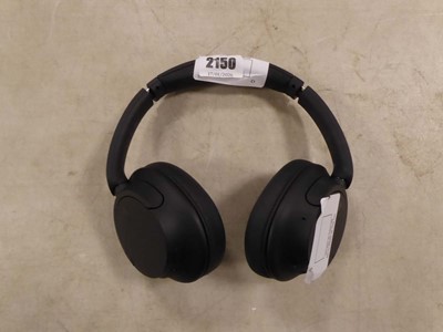 Lot 2150 - Unboxed pair of Sony noise cancelling headphones