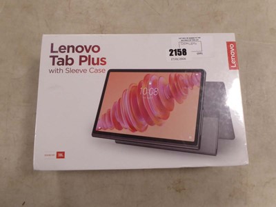 Lot 2158 - Sealed Lenovo Tab Plus tablet, model no....