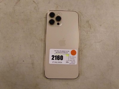 Lot 2160 - Apple iPhone 12 Pro Max, model no. MGDE3B/A,...