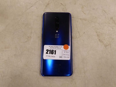 Lot 2161 - Oneplus 7 Pro mobile phone, model no. GM1920,...