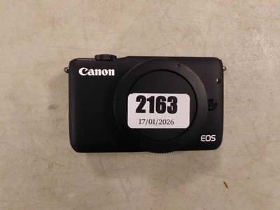 Lot 2163 - Canon EOS camera