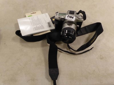 Lot 2164 - Minolta Dynax 4 camera with manuals