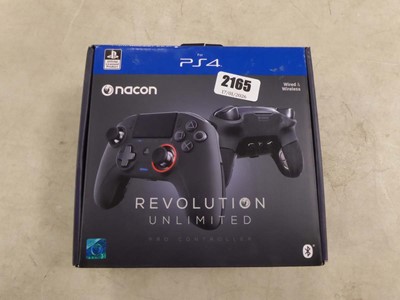 Lot 2165 - Boxed Nacon Revolution Unlimited controller...