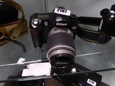 Lot 2167 - Nikon D70 camera