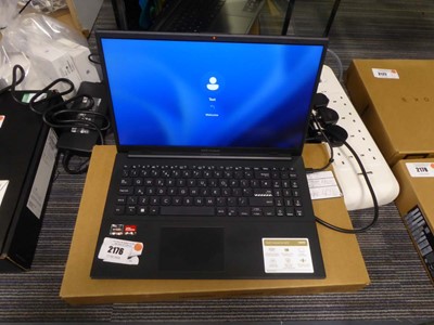 Lot 2176 - Boxed Asus Vivobook laptop. Model Number:...