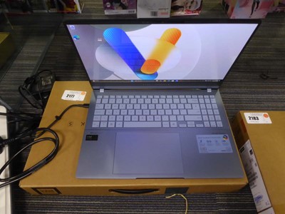 Lot 2177 - Boxed Asus Vivobook laptop. Model Number:...