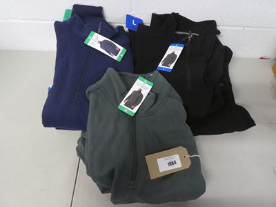 Lot Approx. 7 men's Mondetta outdoor project 1/4...