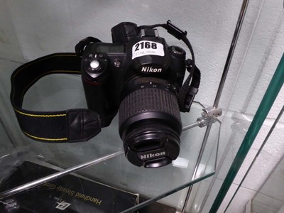 Lot 2168 - Nikon D50 camera