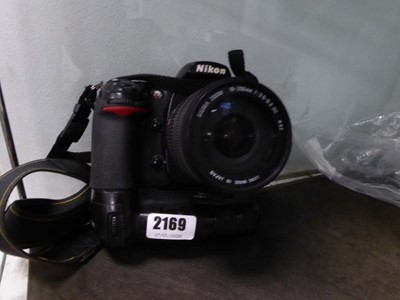 Lot 2169 - Nikon D300 camera