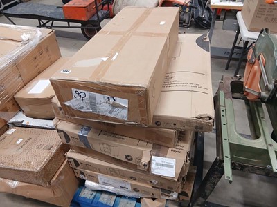 Lot 4343 - Pallet containing Pragma base cabinet plus 2...