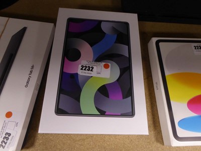 Lot 2232 - Unbranded Tablet PC A5, boxed