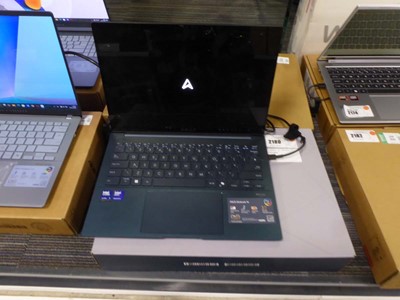 Lot 2180 - Asus Zenbook. Model Number: UX3405C. With...