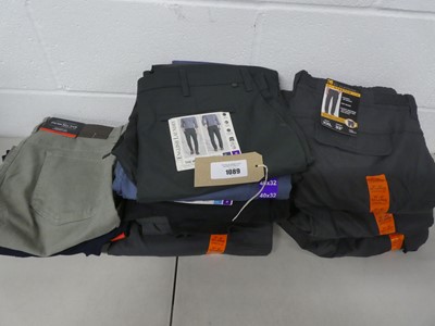 Lot Approx. 16 mens trousers to include English...