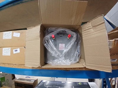 Lot 4262 - Santon Aquarius undersink vented water heater