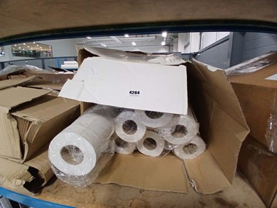 Lot 4264 - Box containing paper rolls