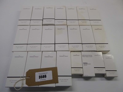 Lot Selection of The Essence Vault fragrances