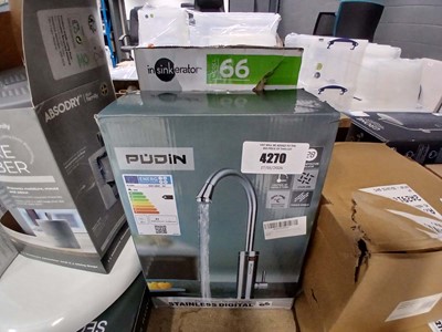 Lot 4270 - Insinkerator food waste disposer plus a...