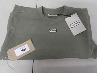 Lot Hunter sweater in 'deep lichen' size S