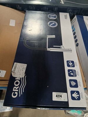 Lot 4274 - Grohe kitchen tap
