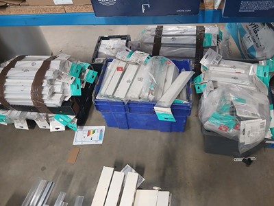 Lot 4276 - Four boxes of Marlow corner cabinet connectors