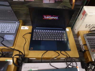 Lot 2183 - Lenovo Ideapad Slim 5 14Q8X9 with Snapdragon X...