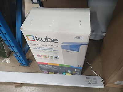 Lot 4278 - Kube boxed water softener