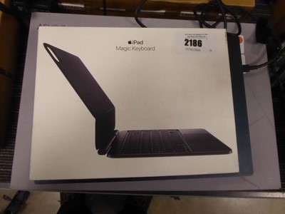 Lot 2186 - Boxed Apple iPad Magic Keyboard