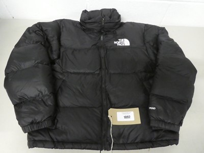 Lot The North Face '700' puffa coat in black - men'...