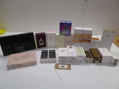 Lot 20 assorted fragrances including Zara, FR/TRP,...