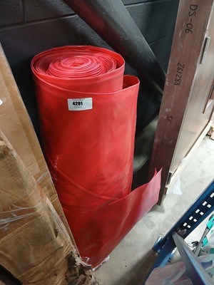 Lot 4291 - Roll of polymer thermoplastic membrane