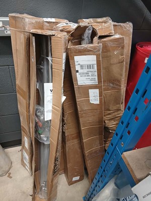 Lot 4292 - Eight boxes of Vevor stainless steel handrails