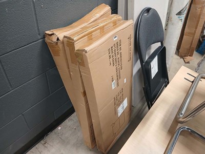 Lot 4295 - Three boxes House of Home 6ft heavy duty two...